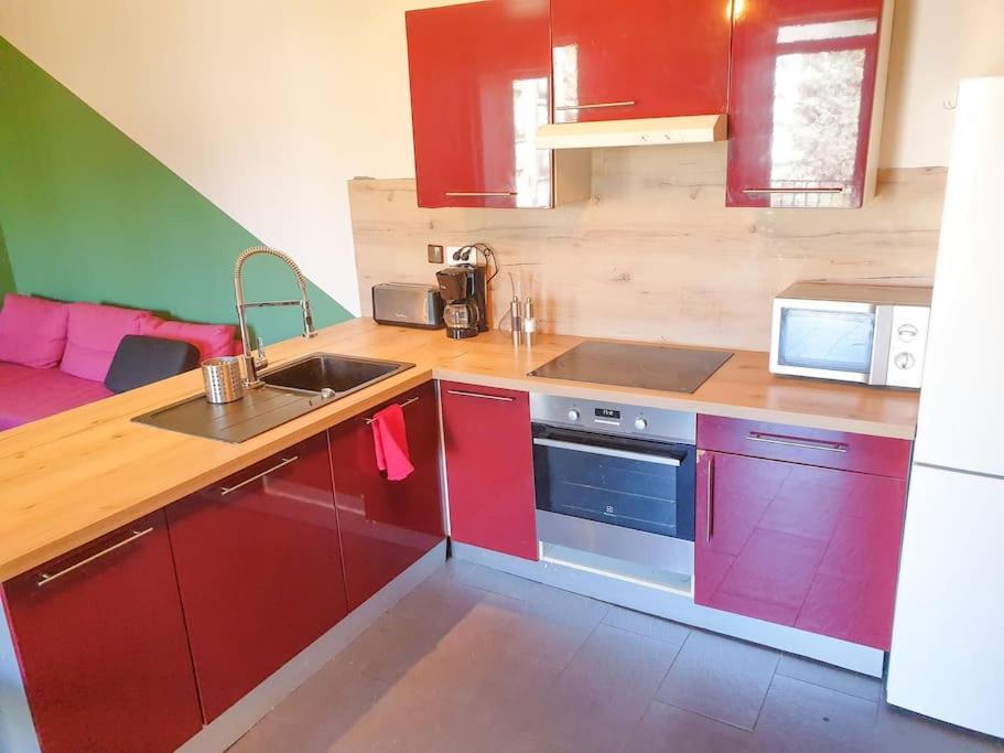 Spacieux Appartement Au Calme 15Min Sud De Lyon Proche Metro Et Gare Confluence Aquarium Gerland Oullins Exteriér fotografie