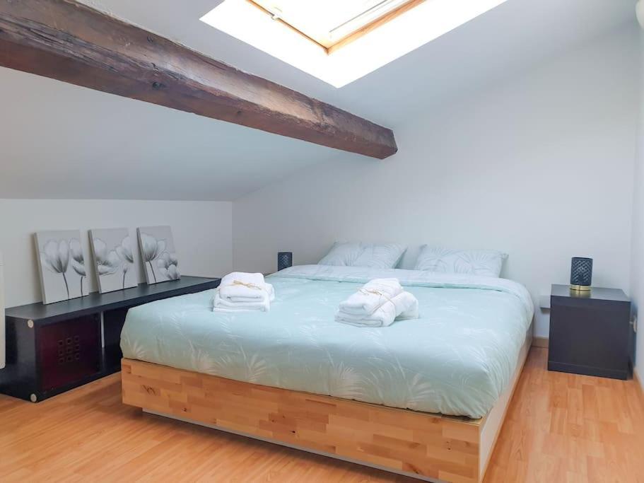 Spacieux Appartement Au Calme 15Min Sud De Lyon Proche Metro Et Gare Confluence Aquarium Gerland Oullins Exteriér fotografie