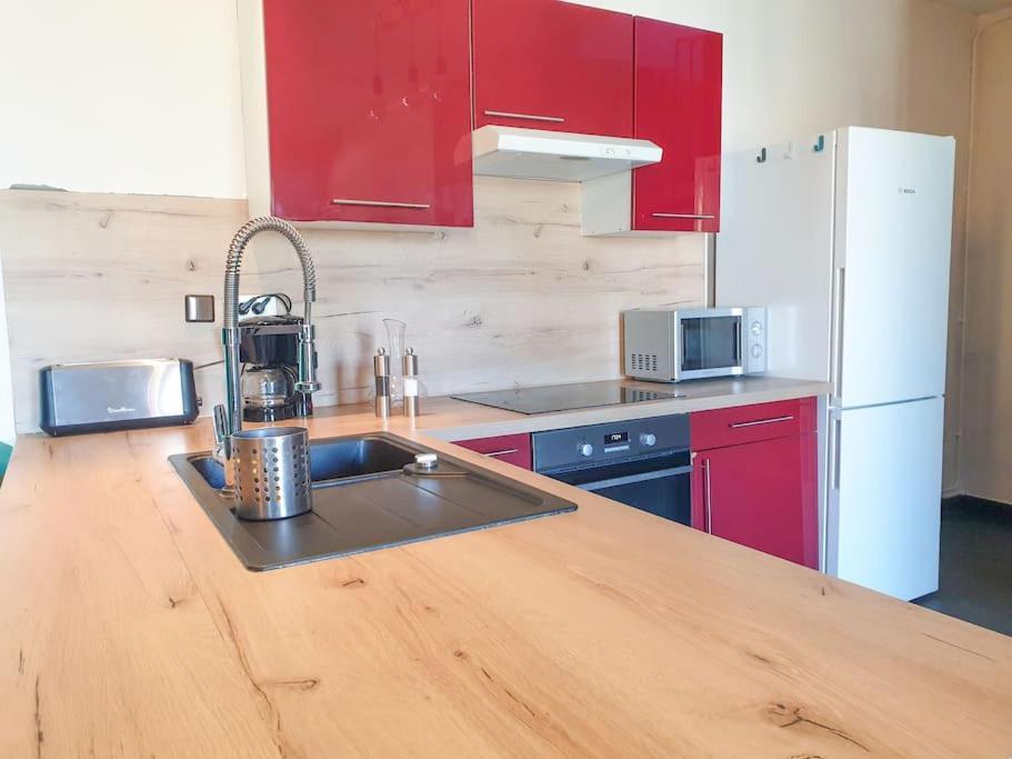 Spacieux Appartement Au Calme 15Min Sud De Lyon Proche Metro Et Gare Confluence Aquarium Gerland Oullins Exteriér fotografie